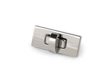 Sada zapínání na kabelku 20x45 mm (Varianta 1 nikl, Balení 1 sada)