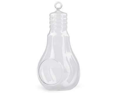 Aerárium / skleněná žárovka 9x17,5 cm (Varianta transparent, Balení 1 ks)