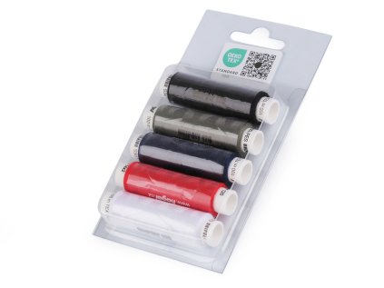 Sada nití Unipoly 5 ks (Varianta 1 mix, Balení 1 blistr)