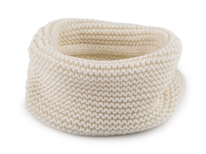 Pletený nákrčník unisex (Varianta 4 černá, Balení 1 ks)