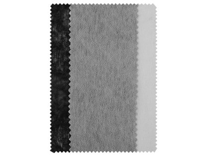 Vlizelín nažehlovací univerzální 40 g/m² šíře 100 cm (Varianta 1 bílá, Balení 1 m)