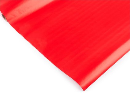 Balicí papír vánoční jednobarevný 0,7x2 m (Varianta 1 červená, Balení 1 ks)