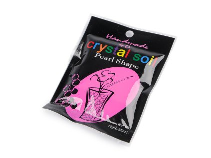 Vodní perly - gelové kuličky do vázy Ø14 mm (Varianta 1 oranžová, Balení 1 sáček)