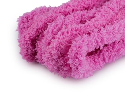 Jumbo mikroplyšové drátky na tvoření / výrobu zvířátek Ø20 mm délka 100 cm (Varianta 6 růžová sv., Balení 5 ks)