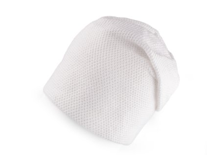 Dámská / dívčí zimní čepice / nákrčník Lamblook (Varianta 1 bílá čepice, Balení 1 ks)