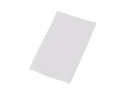 Nažehlovací záplaty 7,5x12,5 cm (Varianta 1 bílá, Balení 10 ks)