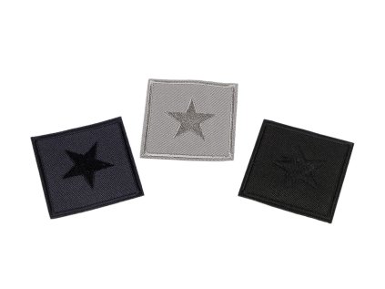 Nažehlovačka (Varianta 2 modrá tmavá, Balení 10 ks)