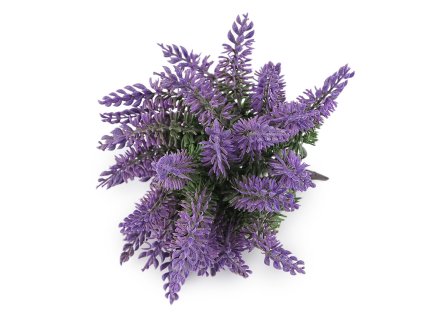 Umělý vřes / trs do květináčů a vazeb (Varianta fialová, Balení 1 ks)