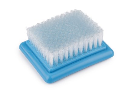 Podložka / kartáč na plstění (Varianta modrá, Balení 1 ks)