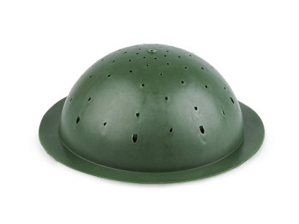 Aranžovací napichovací klobouk Ø16,5 cm (Varianta zelená, Balení 1 ks)