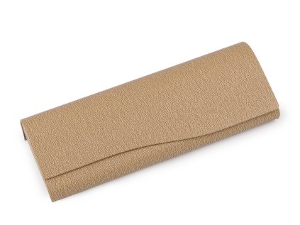 Pouzdro na brýle 6x16 cm (Varianta 1 béžová, Balení 1 ks)