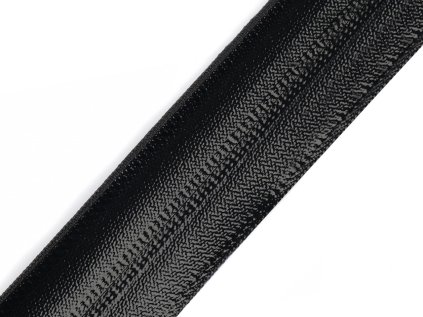 Zip spirálový voděodolný No 7 metráž (Varianta černá mat, Balení 1 m)