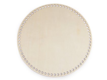 Dno na pletení / výrobu košíků Ø29 cm (Varianta přírodní sv., Balení 1 ks)