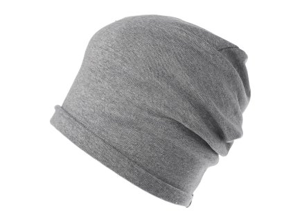 Bavlněná čepice dámská (Varianta 2 šedá, Balení 1 ks)