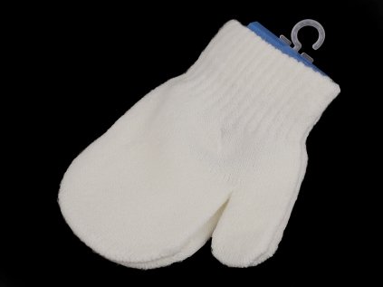 Dětské pletené rukavice palčáky (Varianta 5 jahodová světlá, Balení 1 pár)