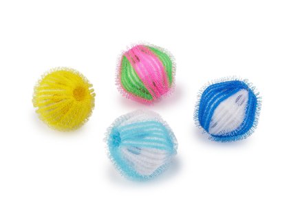 Opakovaně použitelné kuličky do pračky sada 4 ks (Varianta mix, Balení 1 sada)