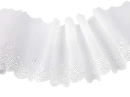 Madeira - štykování šíře 11 cm (Varianta bílá, Balení 13.5 m)