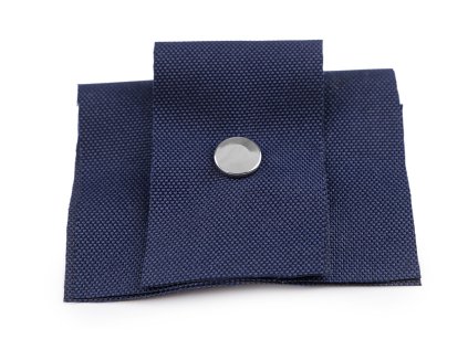 Kovové druky Wuk Ø12 mm na středně silné látky, z nerezové oceli (Varianta 1 nikl, Balení 50 sada)