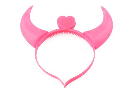 Svítící sobí parohy vánoční (Varianta 3 červená, Balení 1 ks)