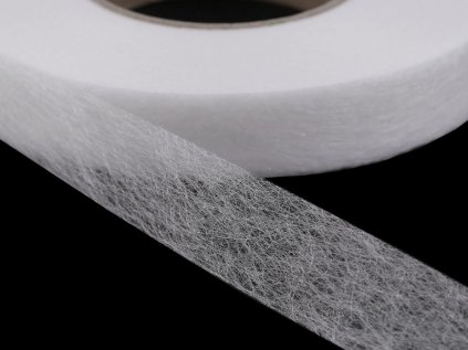 Zažehlovací páska šíře 20 mm pavučinka (Varianta bílá, Balení 63 m)