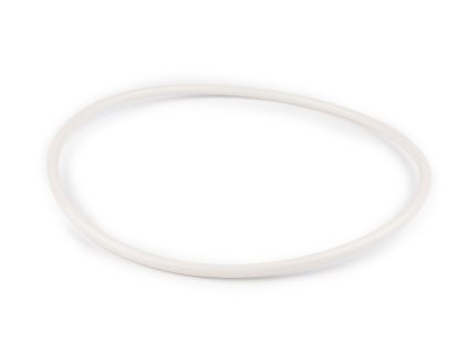 Plastový kruh Ø21; 26 cm 2. jakost (Varianta 1 (21 cm) bílá, Balení 4 ks)