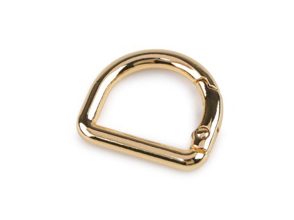 Karabina polokroužek průvlek 19 mm (Varianta 1 nikl, Balení 1 ks)