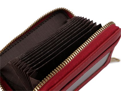 Peněženka na platební a věrnostní karty 8x11 cm (Varianta 1 hnědá koňak, Balení 1 ks)