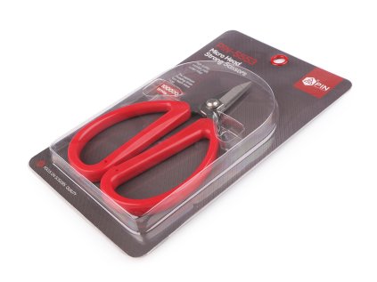 Nůžky odstřihávací PIN délka 13,5 cm (Varianta červená, Balení 1 ks)