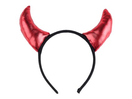 Čertovské rohy (Varianta černá červená, Balení 1 ks)