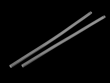 Tavné lepidlo Ø7 mm délka 27 cm nežloutnoucí (Varianta transparent, Balení 10 ks)