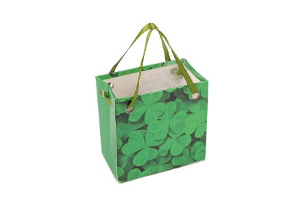 Kominíček, prasátko pro štěstí v dárkové tašce (Varianta 1 černá láhev, Balení 1 ks)