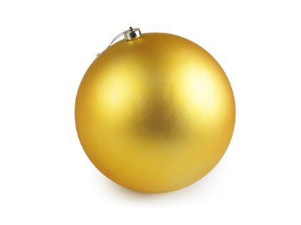 Vánoční baňka / koule Ø15 cm (Varianta 1 zlatá lesk, Balení 1 ks)