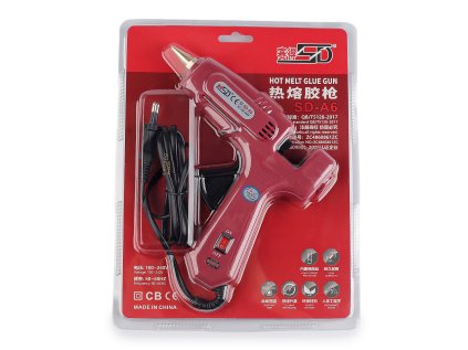 Tavná pistole na lepidlo Ø11 mm (Varianta červená, Balení 1 ks)