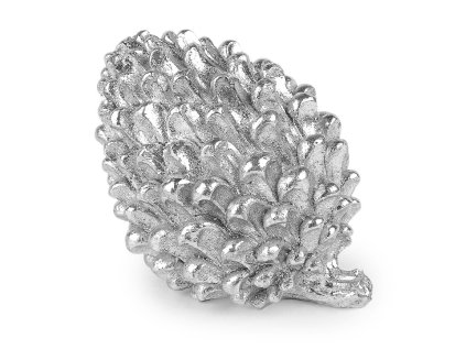 Vánoční šiška velká (Varianta stříbrná, Balení 1 ks)