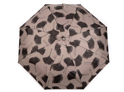 Skládací deštník s pevným pouzdrem (Varianta 5 žlutá, Balení 1 ks)