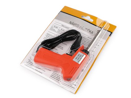 Pájka / pájecí pistole (Varianta červená, Balení 1 ks)