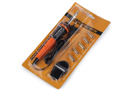 Pájka / pyrografické pero - sada (Varianta oranžová, Balení 1 sada)