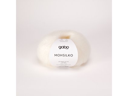 MOHSILKO naturalna biel 100 S