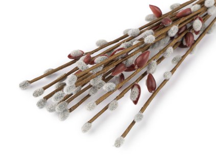 Umělé kočičky (Varianta šedá světlá, Balení 12 ks)