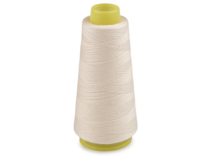 Bavlněné nitě 40S/2 1000 yards (Varianta režná světlá, Balení 1 ks)