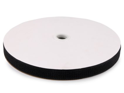 Suchý zip háček a plyš na stejné straně šíře 25 mm (Varianta černá, Balení 1 m)