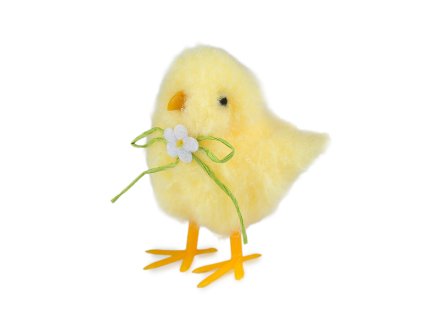 Velikonoční kuřátko (Varianta 1 žlutá, Balení 1 ks)
