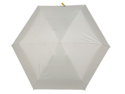 Dámský mini skládací deštník (Varianta 1 šedokrémová, Balení 1 ks)