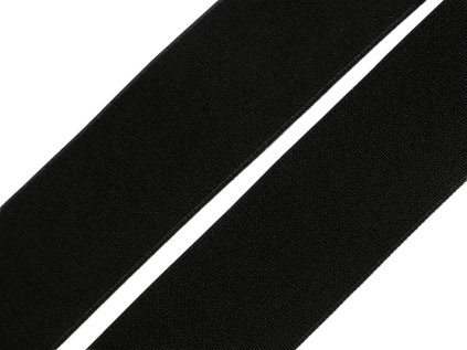 Pruženka měkká tkaná šíře 30 mm (Varianta 1 bílá, Balení 1 m)