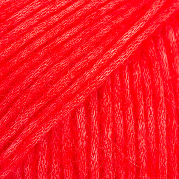 DROPS Air DROPS Air: zářivá červená uni colour 61