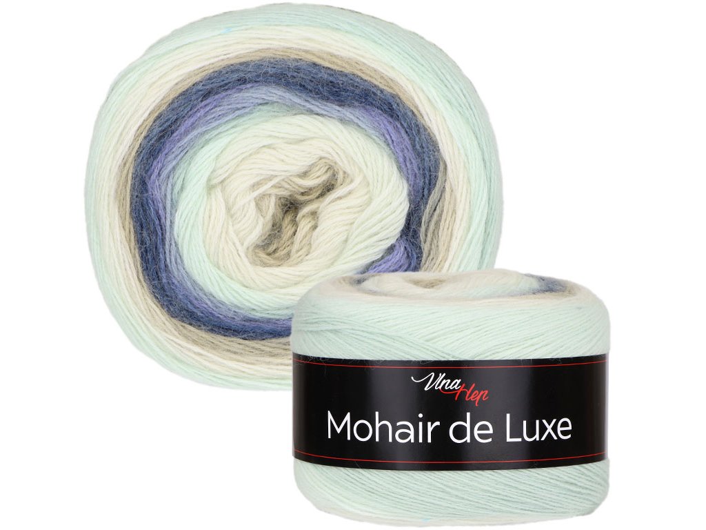 VlnaHep Mohair de luxe moher deluxe: 7403