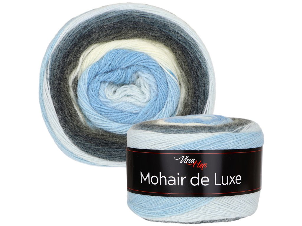 VlnaHep Mohair de luxe moher deluxe: 7405