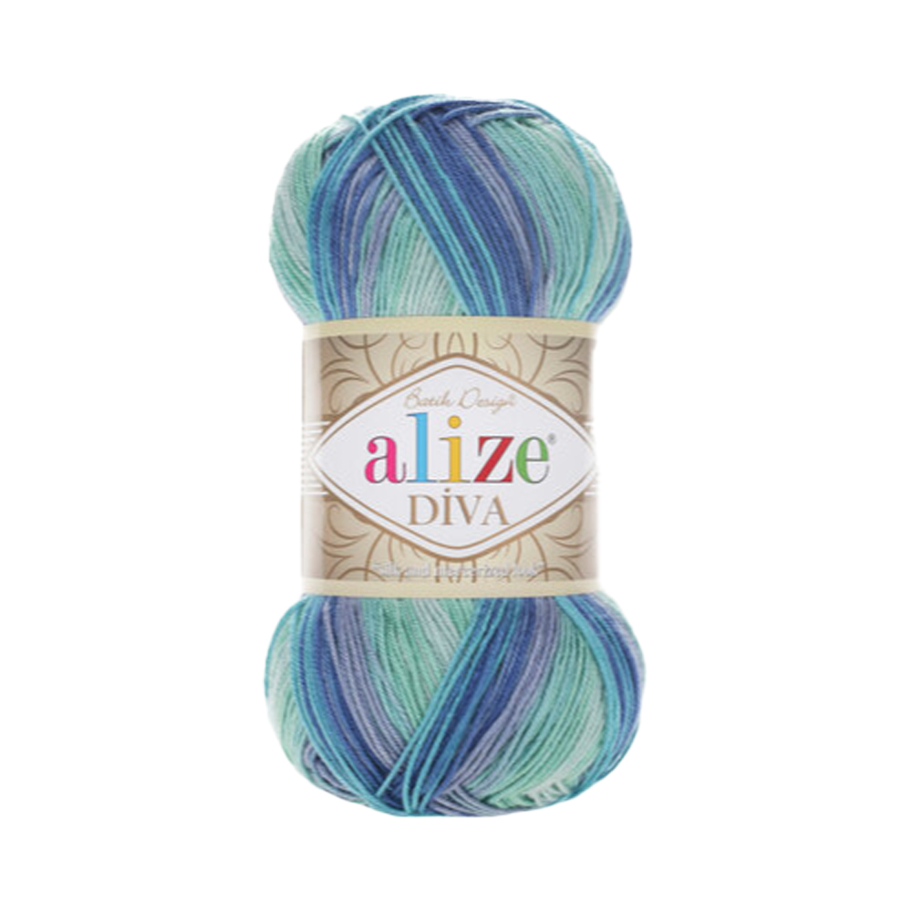 Alize Diva batik Barva: Alize Diva batik 1767