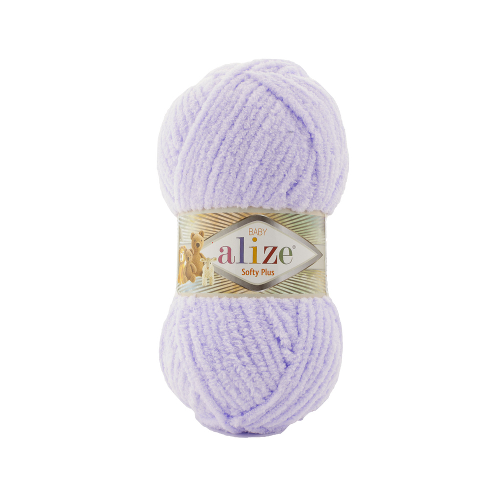 Alize Softy plus Barva: Softy plus 146 světle fialová
