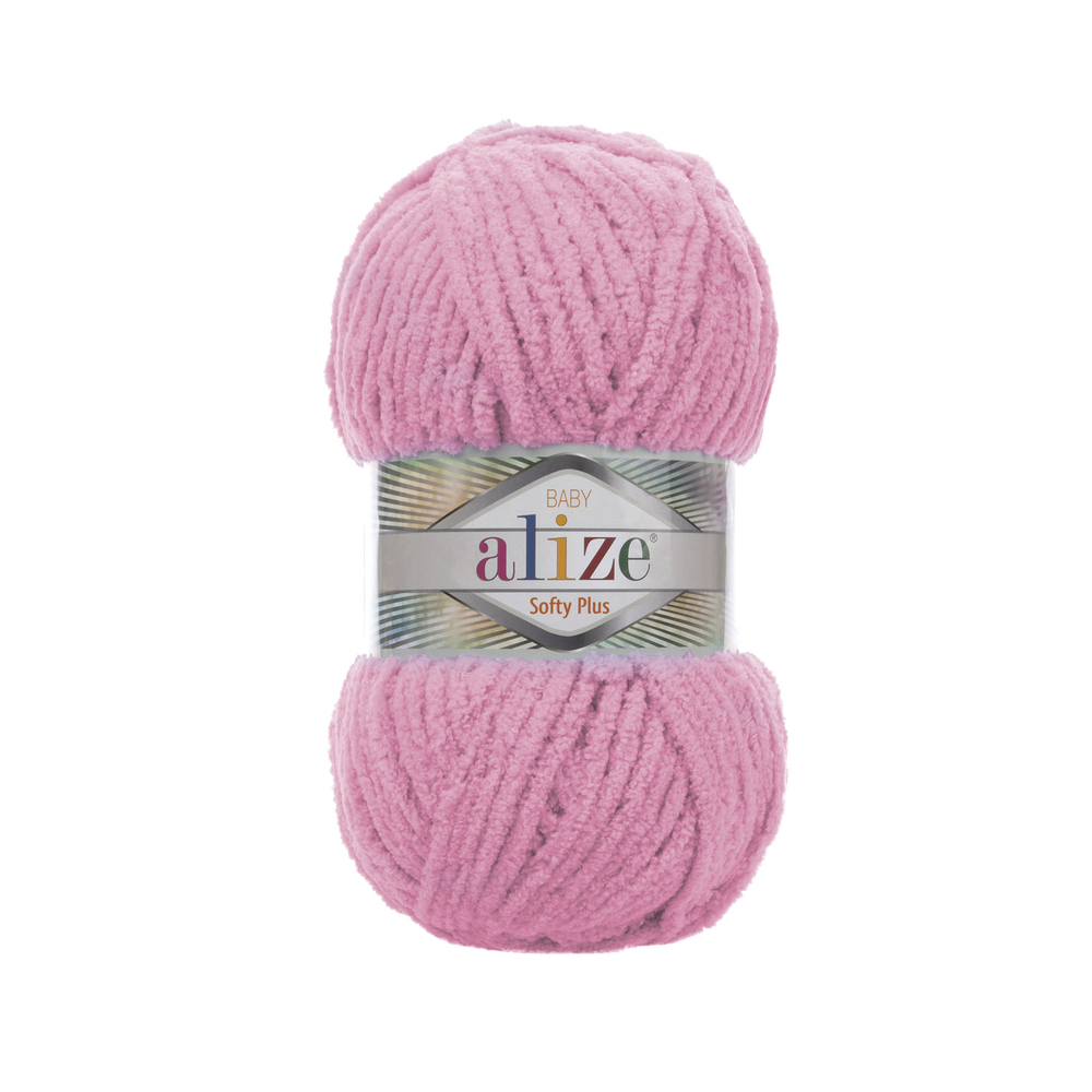 Alize Softy plus Barva: Softy plus 185  růžová